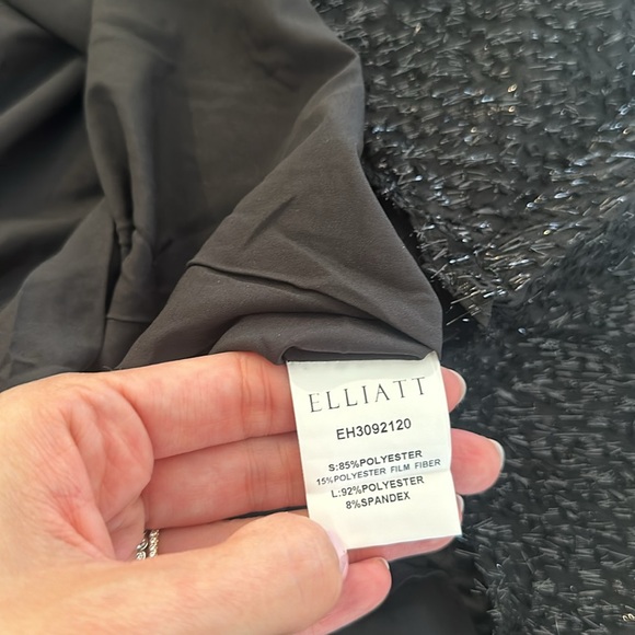 Elliatt Nerida Cutout Sequin Dress - Picture 6 of 6